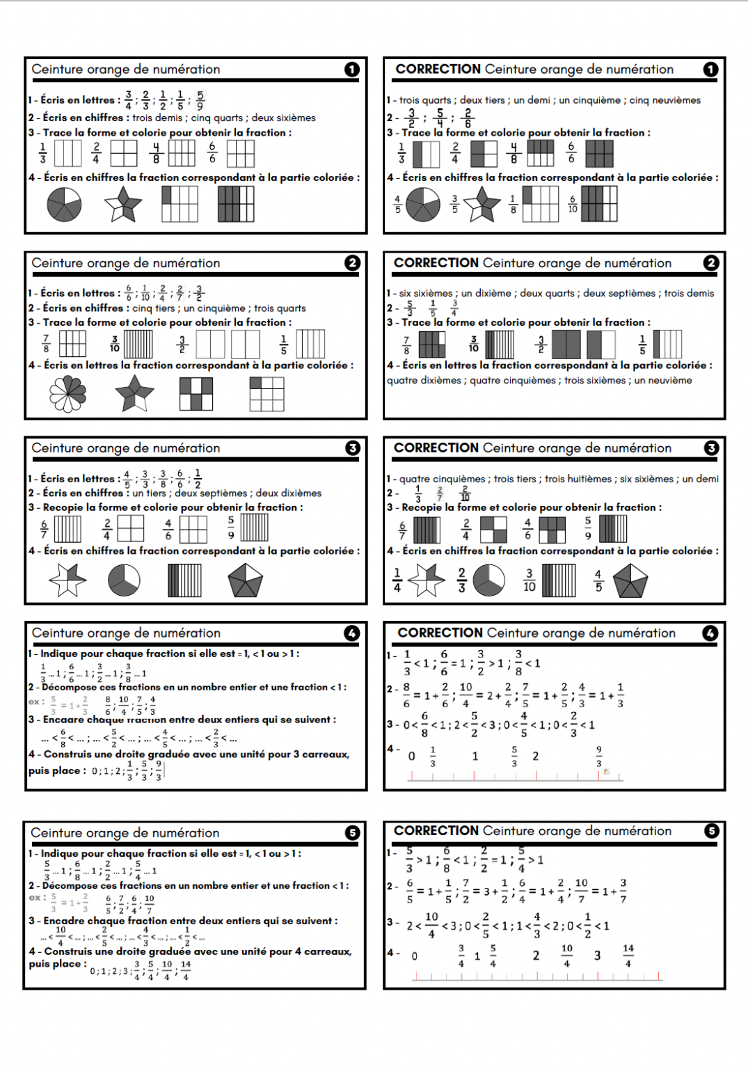 Ceintures De Comp Tences En Maths Ma Tresse H Risson