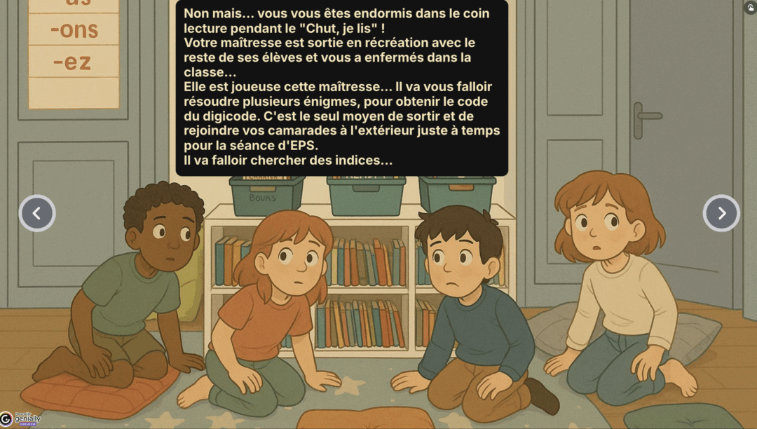 Escape Game Cm2 En Ligne Gratuit maitresseherisson.com